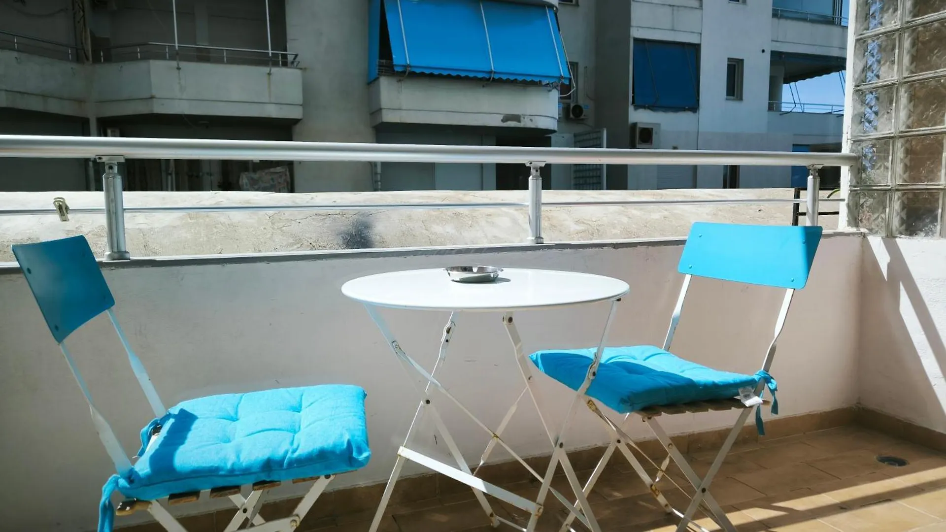 Vlorë Promenade Beach Studio Apartment
